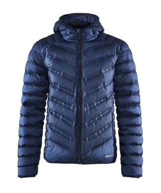 Alternative view of Craft Lettdunsjakke Herre