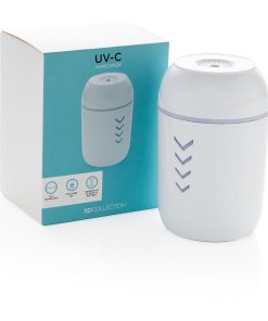 Alternative view of UV-C Luftfukter