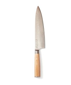 Alternative view of Hattasan Damascus Kokkekniv