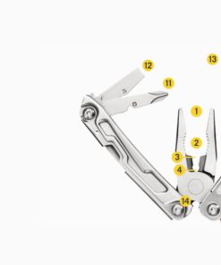 Alternative view of Leatherman Rev Multi-Tool m/14 verktøy