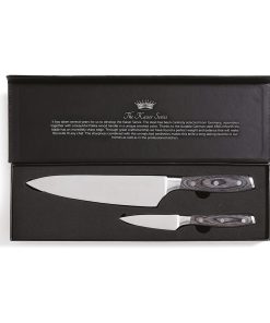 Alternative view of Kaiser Kokkesett med kniver