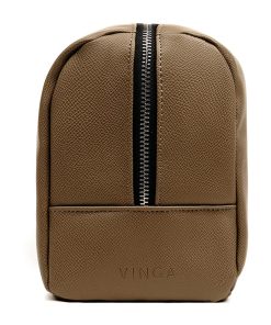 Alternative view of Bermond Toalettmappe- Taupe