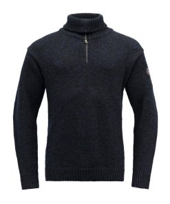 Alternative view of Devold Nansen Wool Zip Neck