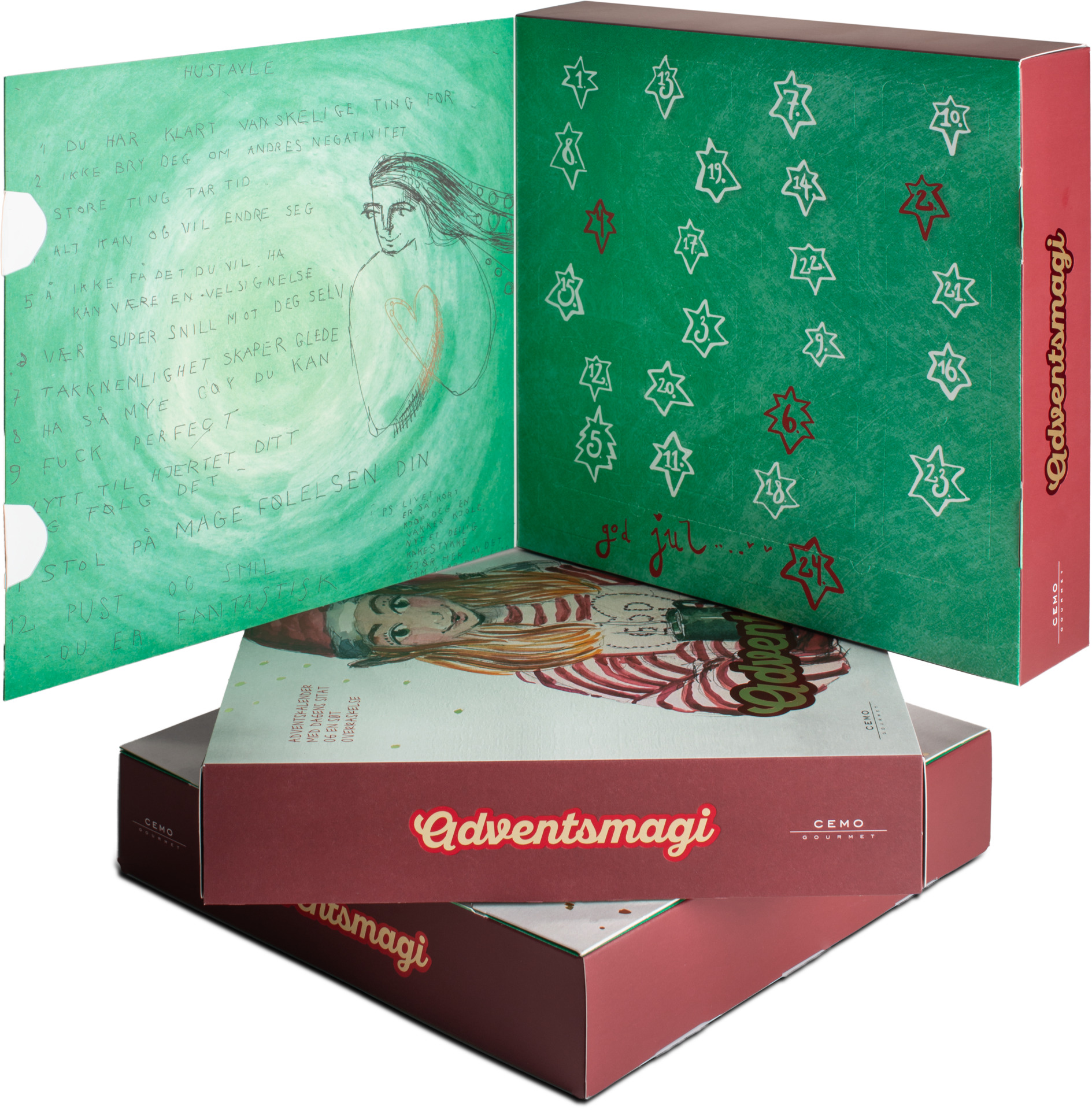 Cemo Gourmet Adventsmagi Med Bjørg - Bilde 5