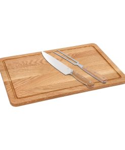 Alternative view of Morsø Foresta Forskjærersett med brett