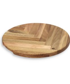 Alternative view of HOLM Skjære/ Serveringsbrett Fiskebensmønster 30,5 cm