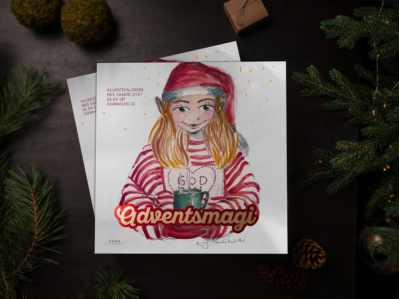 Cemo Gourmet Adventsmagi Med Bjørg - Bilde 10