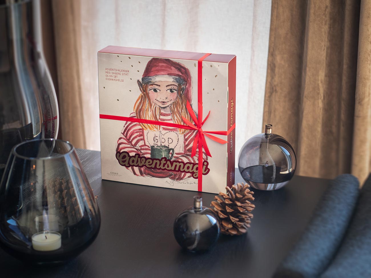 Cemo Gourmet Adventsmagi Med Bjørg