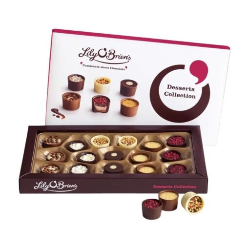 Lily O´Briens Dessert Collection Konfekt – 16 Biter