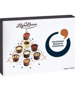 Lily O´Briens Christmas Dessert Collection  – 18 Biter