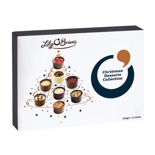 Lily O´Briens Christmas Dessert Collection  – 18 Biter