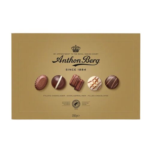 Anthon Berg Gulleske – 200 g