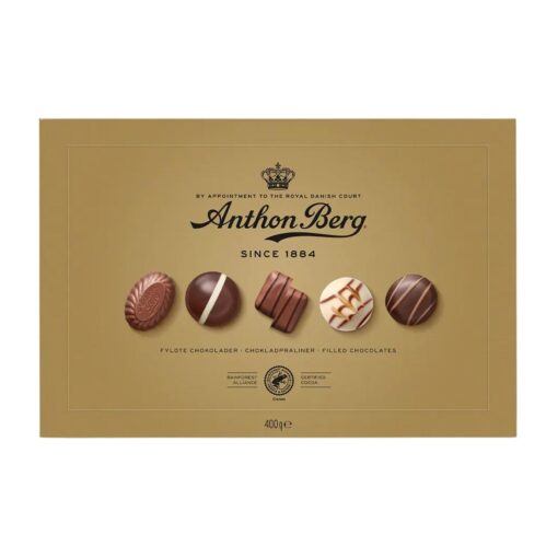 Anthon Berg Gulleske – 400 g