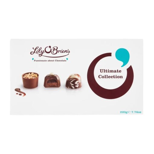 Lily O´Briens Ultimate Collection Konfekt – 8 Biter