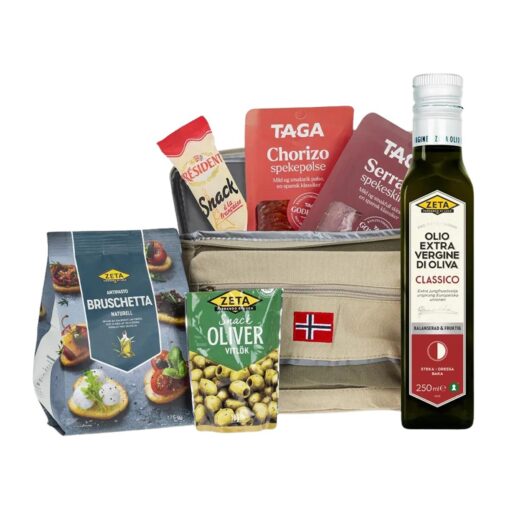 Tapas i Kjølebag