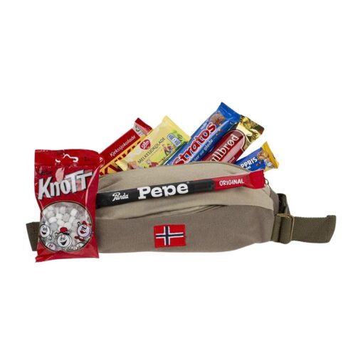 Taskeladden Retro Sjokolade