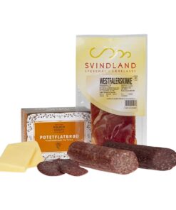 Kortreist Ost og Spekemat