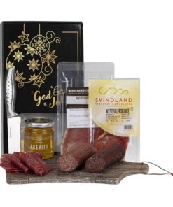 Kortreist Spekemat med Fjøl og Kniv