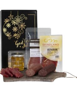 Kortreist Spekemat i Gaveeske