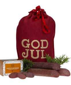 Norsk Spekemat med 2 Spekepølser