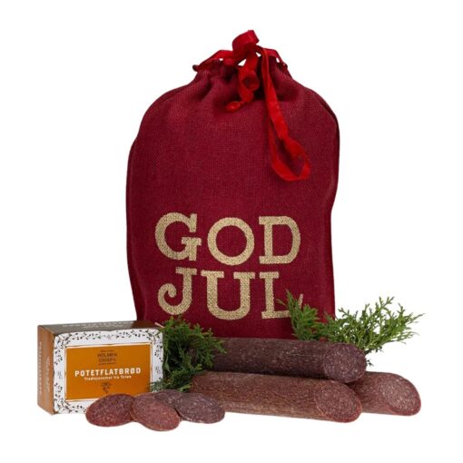 Norsk Spekemat med 2 Spekepølser