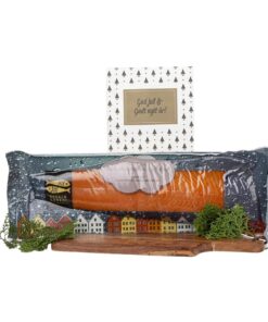 Røkt Laks På Fjøl