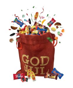 Julenissens Beste Godterifavoritter