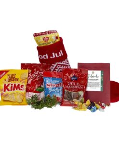 Julestrømpe med Julegodt – Stor