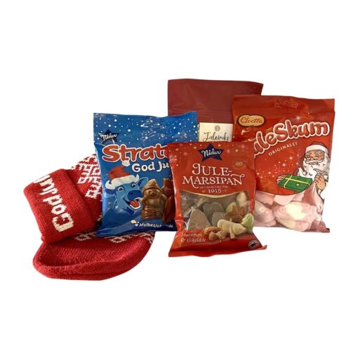 Julesokken med Julegodt – Liten