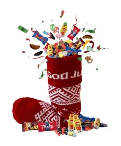 Julesokk med Godterifavoritter 1,2 kg