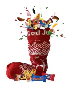 Julesokk med Godterifavoritter 0,8 kg