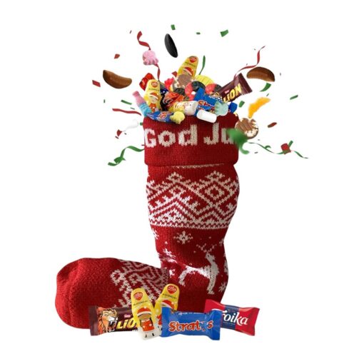 Julesokk med Godterifavoritter 0,8 kg