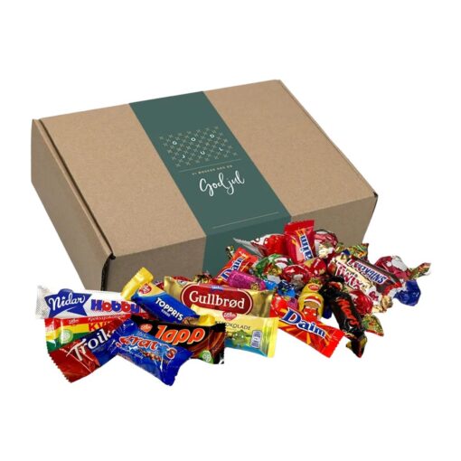 Rudolfs Utvalgte i Gaveeske 0,8 kg