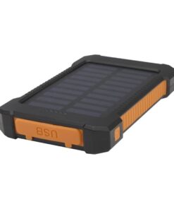 Alternative view of Altair 5000 mAh 10 W Resirkulert Plast Solcelledrevet Powerbank med Lommelykt