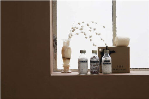 WELLmark Just Relax 3-delers Gavesett med Badesalt