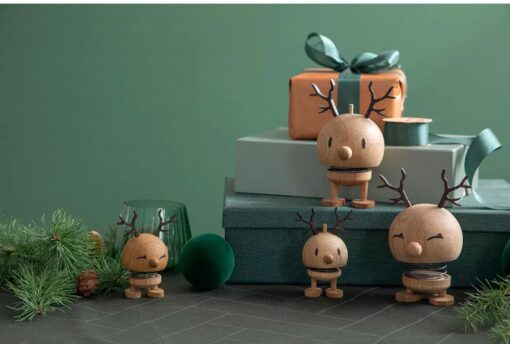 Hoptimist Reindeer Bimble Small
