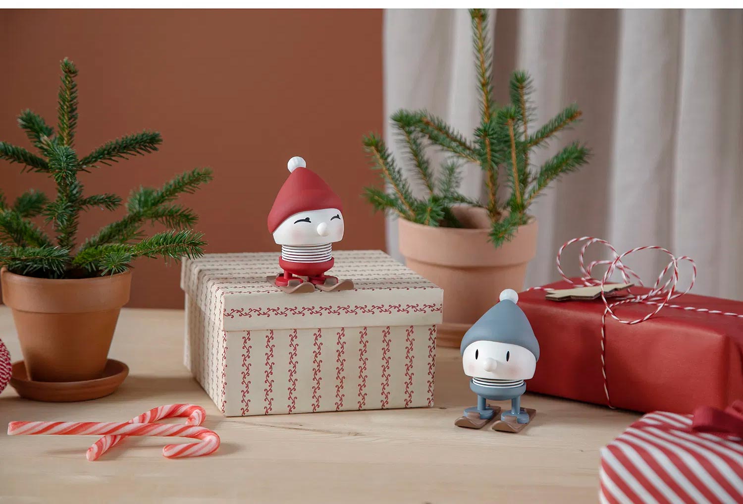 Hoptimist Soft Ski Sett Small