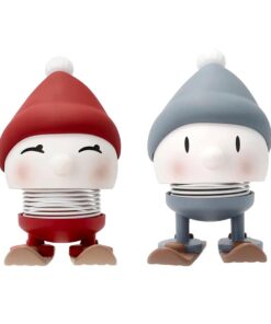 Alternative view of Hoptimist Soft Ski Sett Small