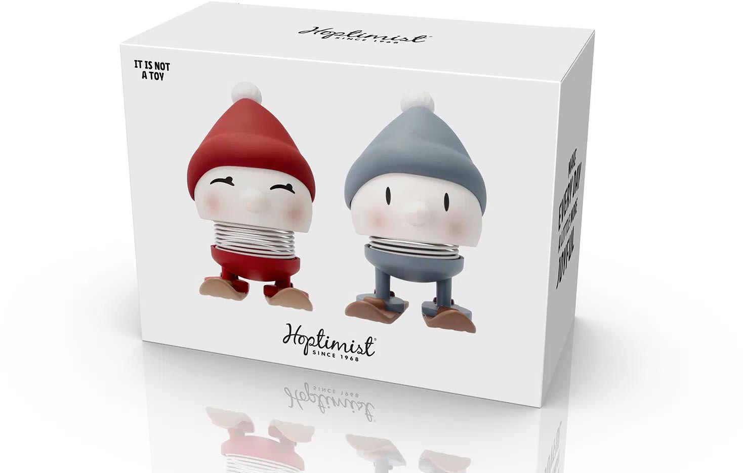 Hoptimist Soft Ski Sett Small - Bilde 3