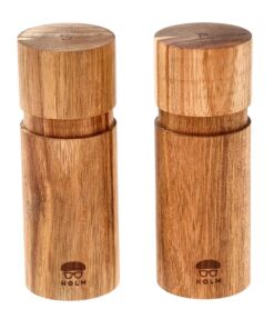 Alternative view of HOLM Akasietre Salt- og Pepperkvernsett