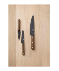 Lion Sabatier Phenix Walnut 3 deler Knivsett