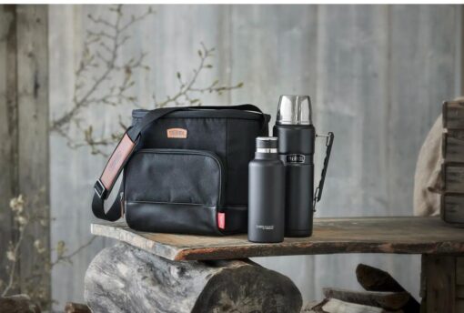 Thermos Lifestyle Sett med Termos, Termoflaske og Kjøleveske