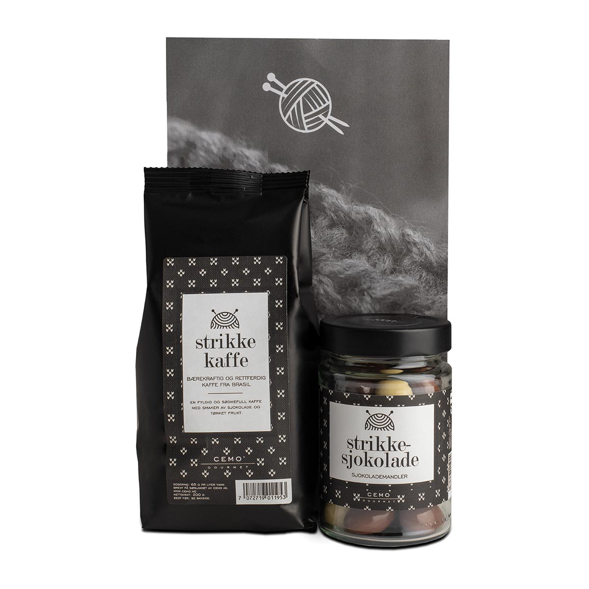 Cemo Gourmet Strikkekaffe Og Sjokolade