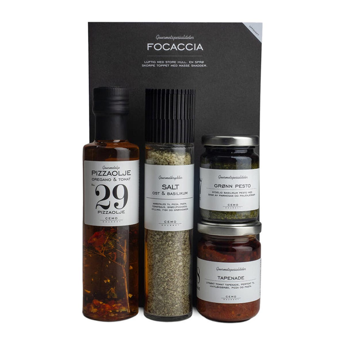 Cemo Gourmet Temapose Focaccia