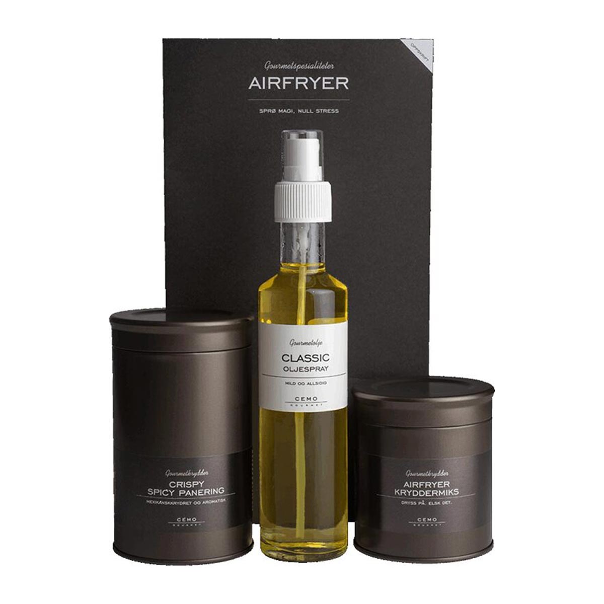 Cemo Gourmet Temapose Airfryer