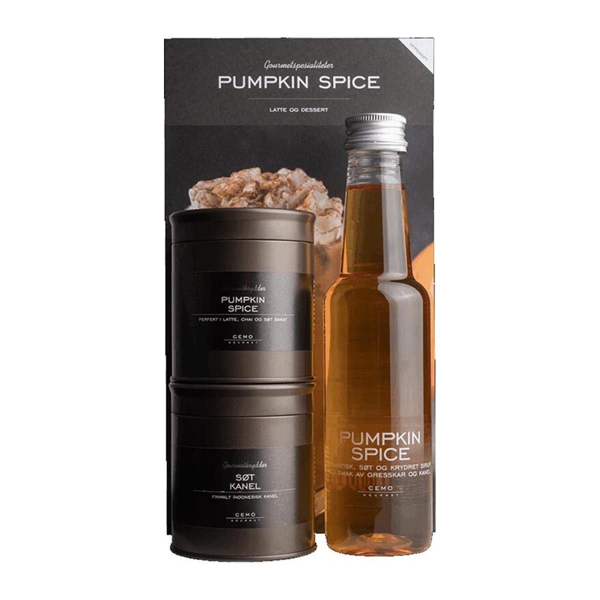 Cemo Gourmet Temapose Pumpkin Spice