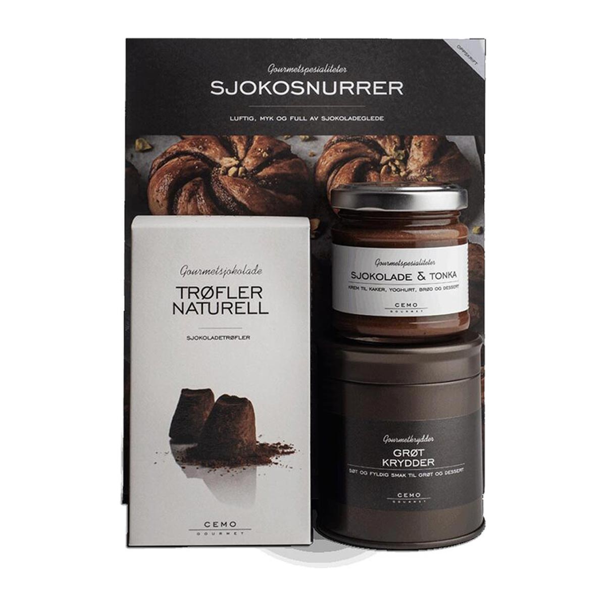 Cemo Gourmet Temapose Sjokoladesnurrer