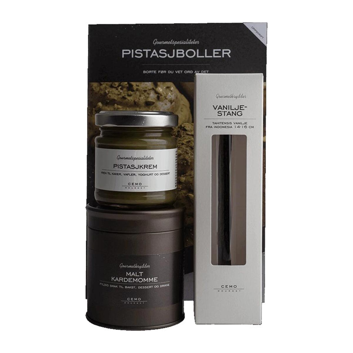 Cemo Gourmet Temapose Pistasj