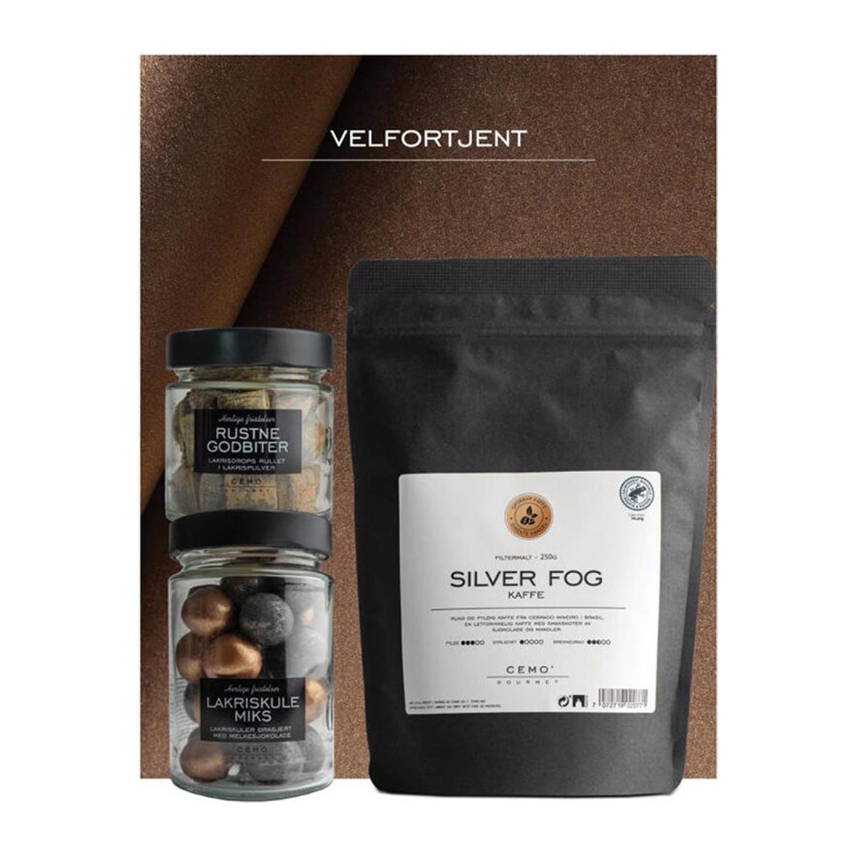 Cemo Gourmet Gavepose Velfortjent