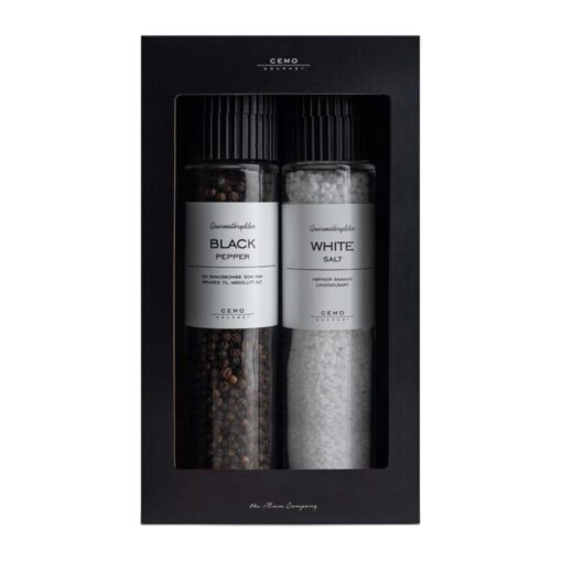 Cemo Gourmet Krydderduo Salt & Pepper